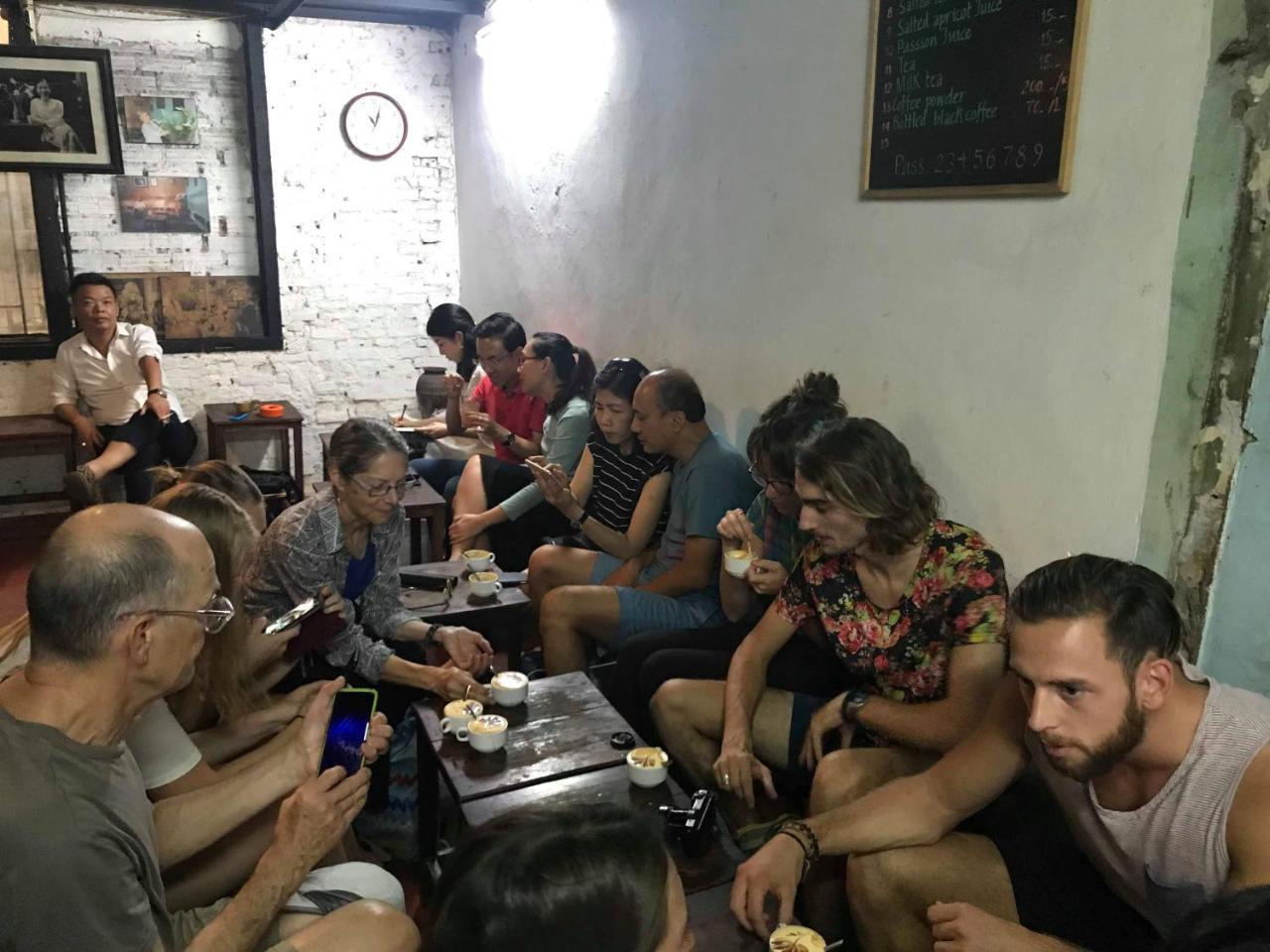 D'Annam Hostel Hanoi Exterior foto