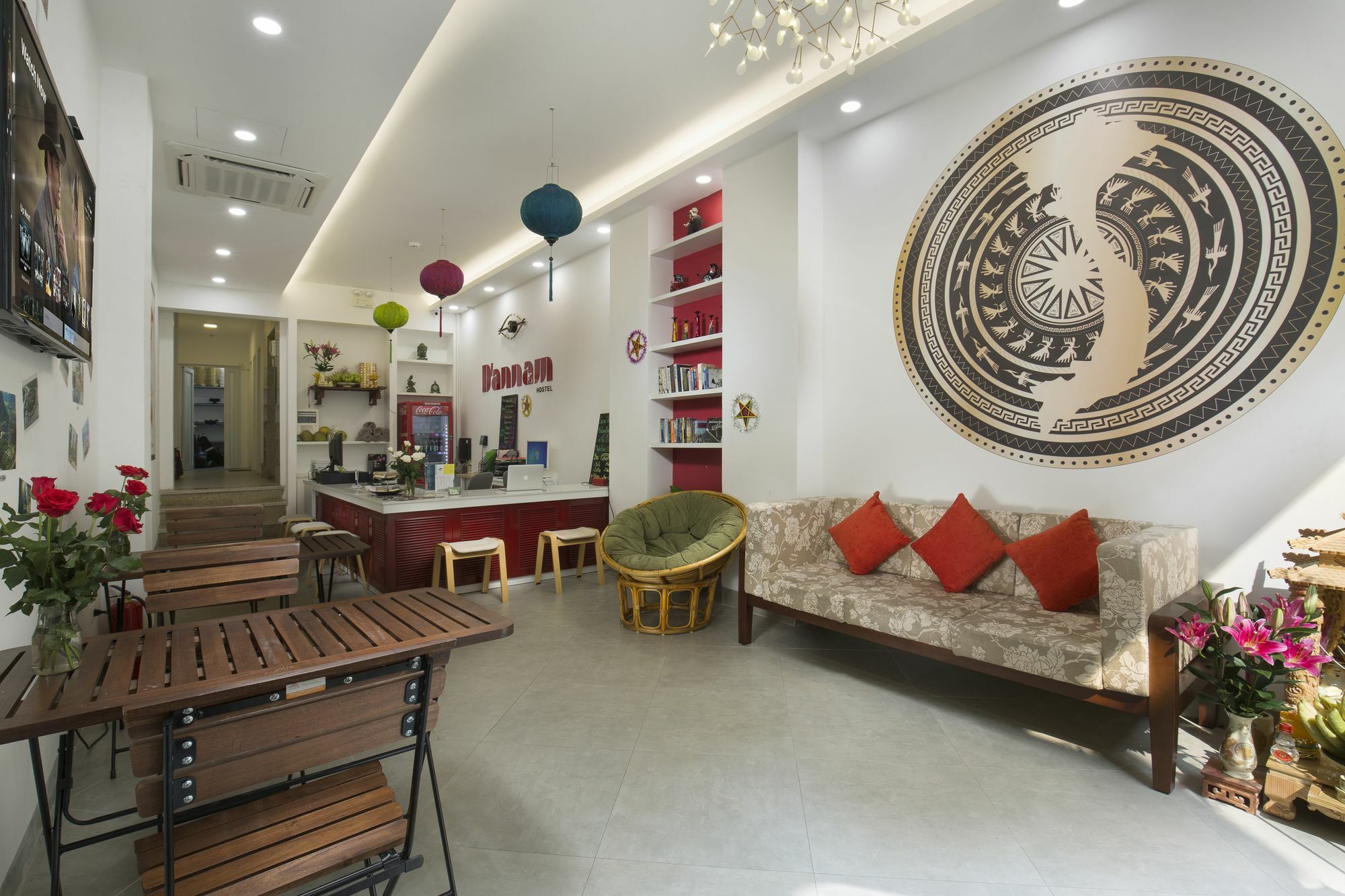 D'Annam Hostel Hanoi Exterior foto