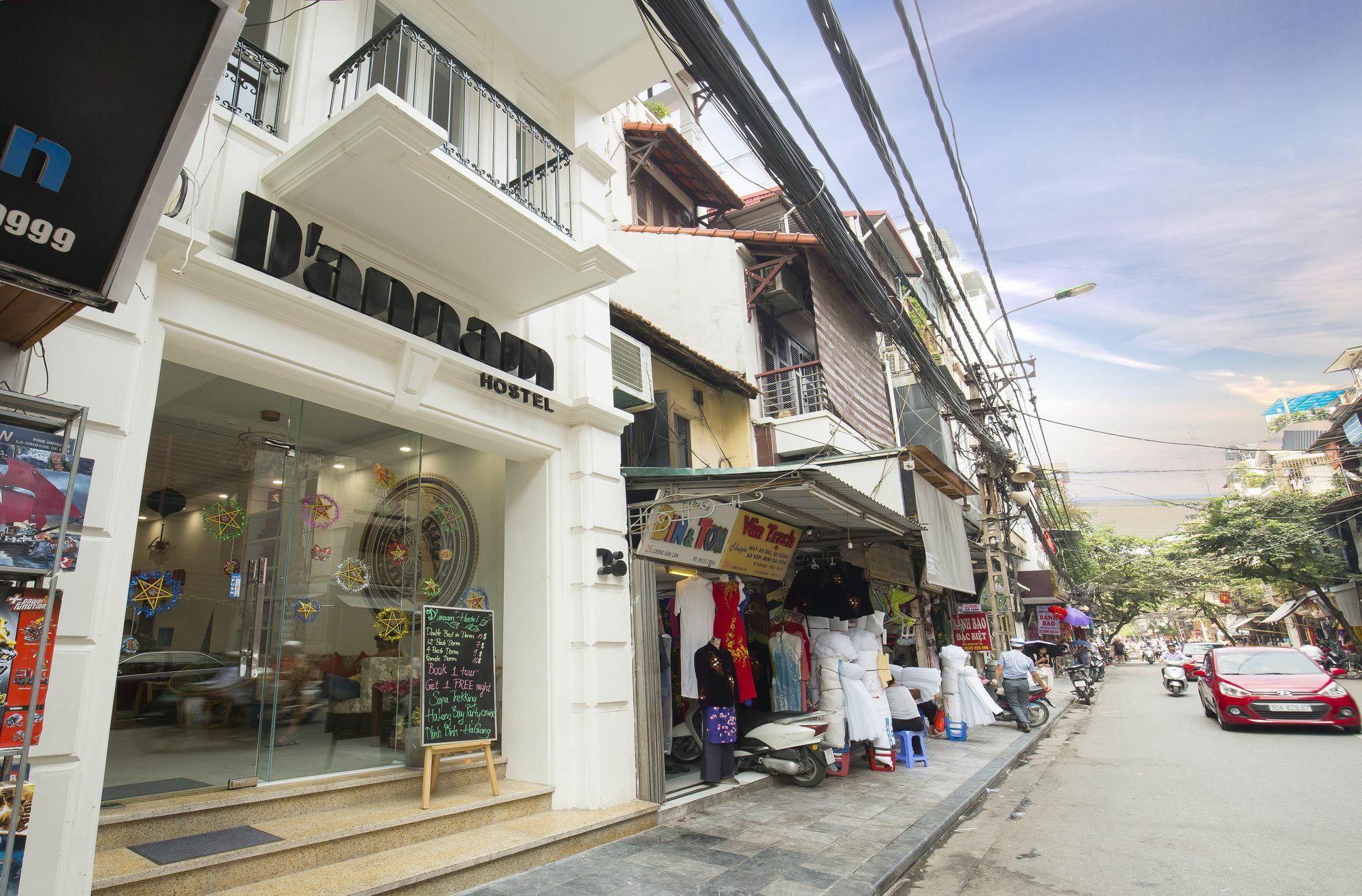D'Annam Hostel Hanoi Exterior foto